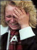 distraught fan